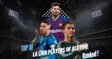 10 عظماء بـ10 ألقاب.. ميسي ورونالدو Top10 أساطير الدورى الإسبانى.. بالأرقام