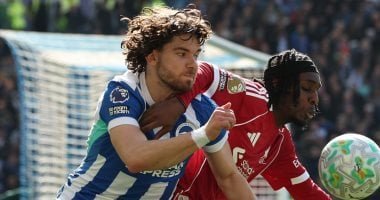 برايتون ضد ليفربول.. الريدز يسقط بثنائية فى غياب صلاح (فيديو)