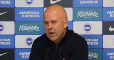 سلوت بعد خسارة ليفربول ضد برايتون: استحقوا الفوز ونحتاج التوقف الدولى