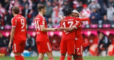 بايرن ميونخ يضرب يونيون برلين 4-0 ويعزز صدارة ترتيب الدورى الألمانى