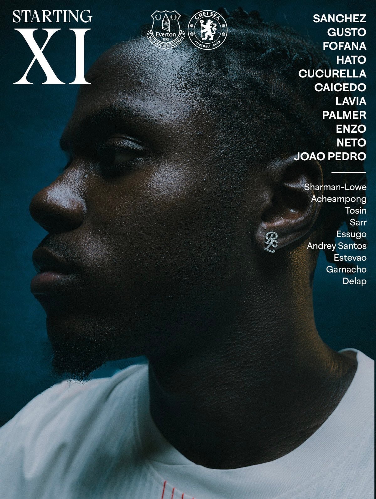 تشكيل تشيلسي ضد إيفرتون