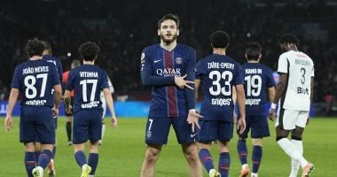نيس ضد بي إس جي.. كفارا يقود تشكيل باريس وغياب محمد عبد المنعم