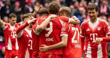 ترتيب الدوري الألماني بعد فوز بايرن ميونخ وبوروسيا دورتموند اليوم