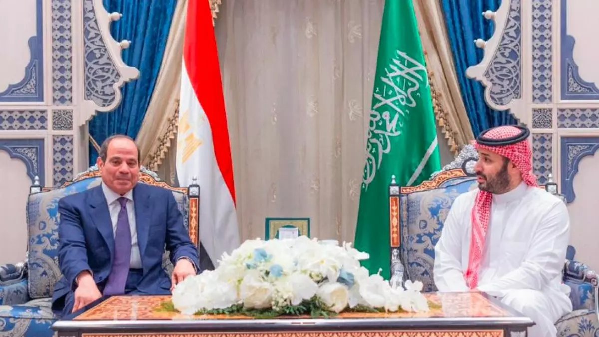 عاجل: ولي العهد والسيسي يكشفان عن خطة سرية لمواجهة التهديدات الإيرانية... قرارات حاسمة خلال ساعات!