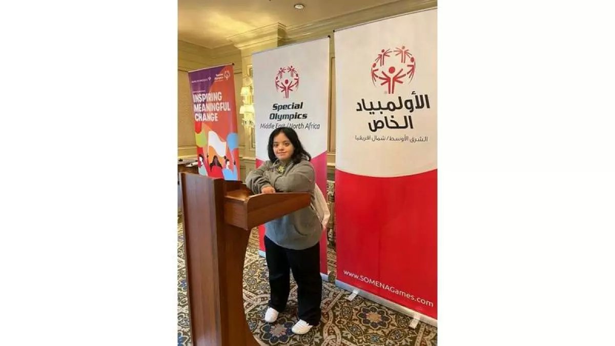 حصري: مجد الهنداوي تكسر كل الصور النمطية عن متلازمة داون… وتكشف سر تحولها إلى نجاح مذهل!