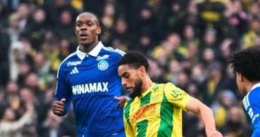 مصطفى محمد فى مهمة جديدة مع نانت ضد ستراسبورج بالدوري الفرنسى