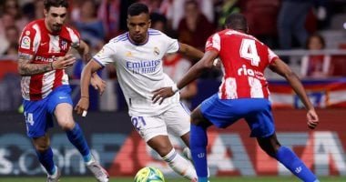 الريال يرفع شعار ممنوع الهزيمة ضد أتلتيكو مدريد فى الدورى الإسبانى