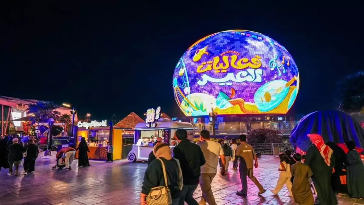 عاجل: السعودية تنفجر بالفرح! فعاليات عيد الفطر الأسطورية تجتاح 18 منطقة… مشاهد لا تُصدّق!