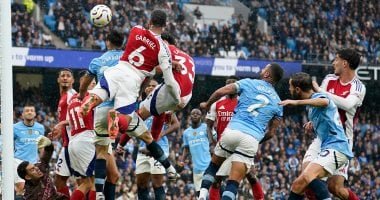 آرسنال ضد مانشستر سيتي.. التشكيل المتوقع لنهائي الكأس وموقف عمر مرموش