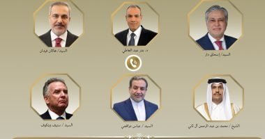 اتصالات مكثفة لوزير الخارجية مع مسئولي المنطقة وأمريكا لاحتواء عواقب التصعيد