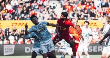 إبراهيم عادل يسجل ويقود نورشيلاند للفوز بثنائية بالدورى الدنماركى.. فيديو