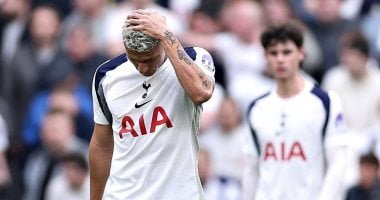توتنهام ينهار فى البريميرليج.. تعثر 13 مباراة متتالية لأول مرة تاريخياً