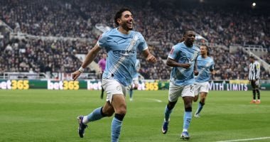 أرسنال ضد مانشستر سيتي.. عمر مرموش يحصد اللقب الأول مع السماوي