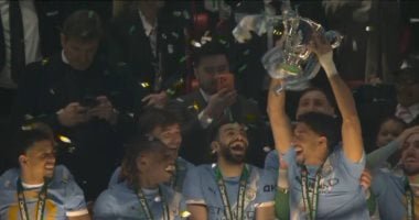 مانشستر سيتى يمنح عمر مرموش اللقب الثانى فى أوروبا