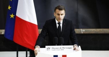 ماكرون يدعو إلى وقف الضربات على منشآت الطاقة.. وإسرائيل تبحث توسيعها