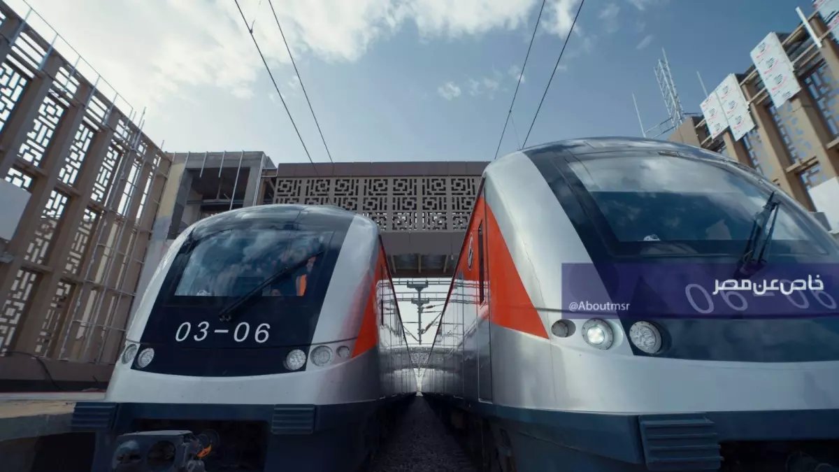 عاجل: أسعار صادمة لقطار العاصمة الكهربائي الجديد... 10 جنيهات فقط مع افتتاح محطات سرية!