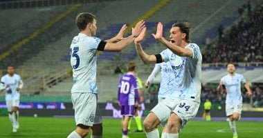 فيورنتينا ضد الإنتر.. النيراتزوري يحسم الشوط الأول بهدف نظيف "فيديو"