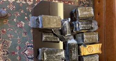 حشيش العيد في قبضة الأمن.. ضبط كمية ضخمة من المواد المخدرة بمطار القاهرة