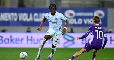 فيورنتينا يفرض التعادل على الإنتر 1-1 في الدوري الإيطالي.. فيديو