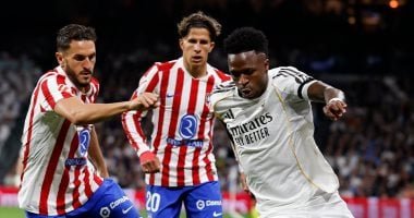 الريال يحسم ديربي مدريد 3-2 ويواصل مطاردة برشلونة على الصدارة.. فيديو