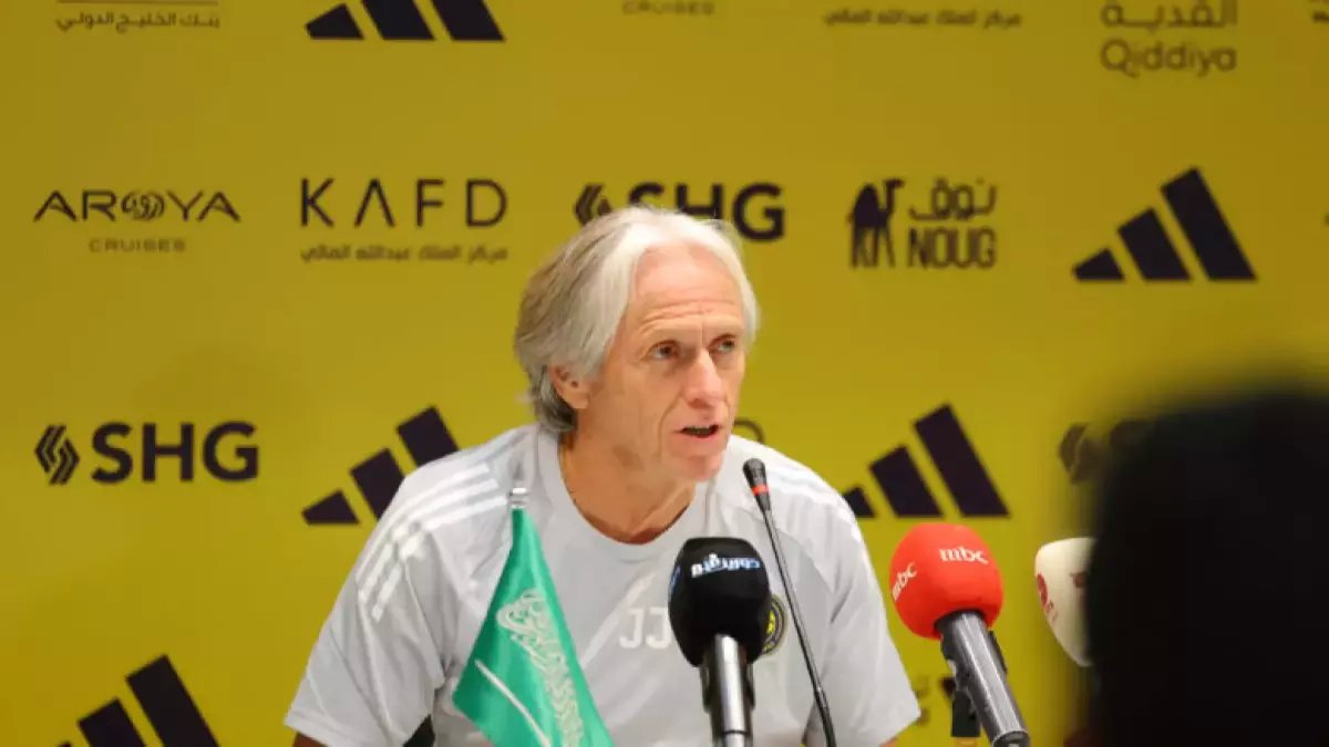 بقرار حاسم.. خورخي خيسوس يضع شرطه لـ 'النصر': ليس لاعباً واحداً بل 3 لاعبين أجانب كمقياس جديد للطموح العالمي