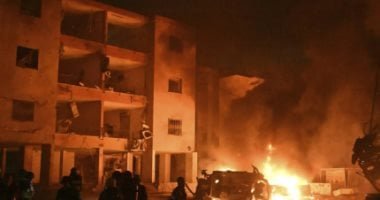 جيش الاحتلال يشن هجمات على بنى تحتية فى طهران