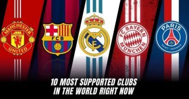 جماهير بالملايين.. ريال مدريد يتزعم الأندية الأكثر متابعة حول العالم