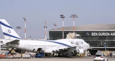 إجلاء جميع الركاب فى مطار بن جوريون إلى الملاجئ إثر إطلاق صواريخ من إيران