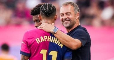 برشلونة ضد رايو فاليكانو.. فليك يعادل رقم جوارديولا مع البارسا