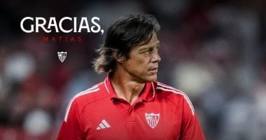 إشبيلية يعلن إقالة مدربه ماتياس ألميدا بعد تراجع النتائج فى الدورى الإسبانى