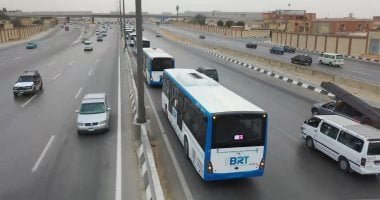 من 5 صباحا لـ1 صباحا.. اعرف مواعيد تشغيل الأتوبيس الترددي BRT الجديدة