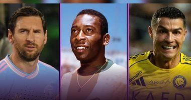 أساطير الركلات الحرة من جونينيو وبيليه إلى ميسى وكريستيانو رونالدو