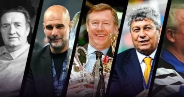 جوارديولا يلاحق فيرجسون على صدارة أنجح المدربين فى التاريخ.. بالأرقام