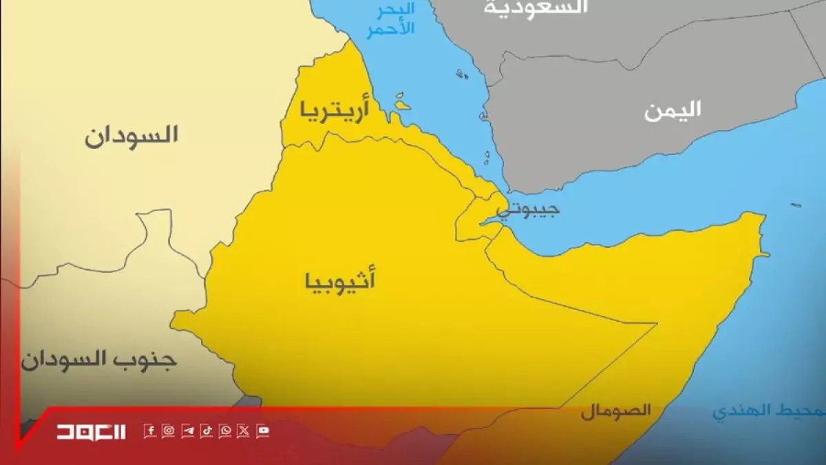 عاجل: خريطة القرن الأفريقي تنقلب خلال 48 ساعة... السعودية تسيطر على 12% من التجارة العالمية بخطوة صادمة!