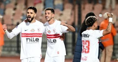 ثلاثى الزمالك على رأس التشكيل المثالى لإياب ربع نهائى الكونفدرالية
