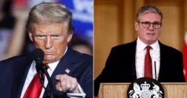 اغلق الهاتف فى وجهه.. ترامب يسخر من ستارمر بسبب حرب إيران "فيديو"