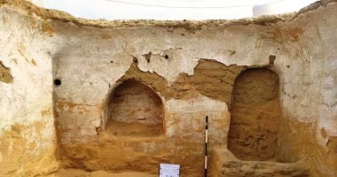 اكتشاف بقايا دير أثرى بوادى النطرون يؤرخ لبدايات الرهبنة فى مصر والعالم