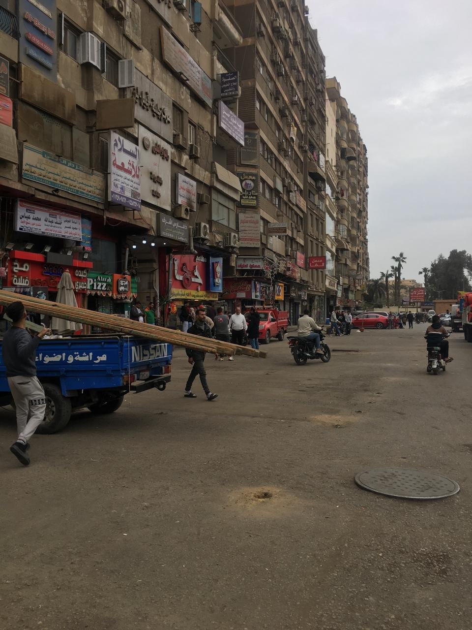  حملة في أرض اللواء لضبط الأسواق ورفع الإشغالات (6)