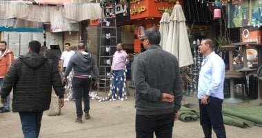 حى العجوزة يشن حملة مكبرة لضبط الأسواق ورفع الإشغالات بأرض اللواء.. صور