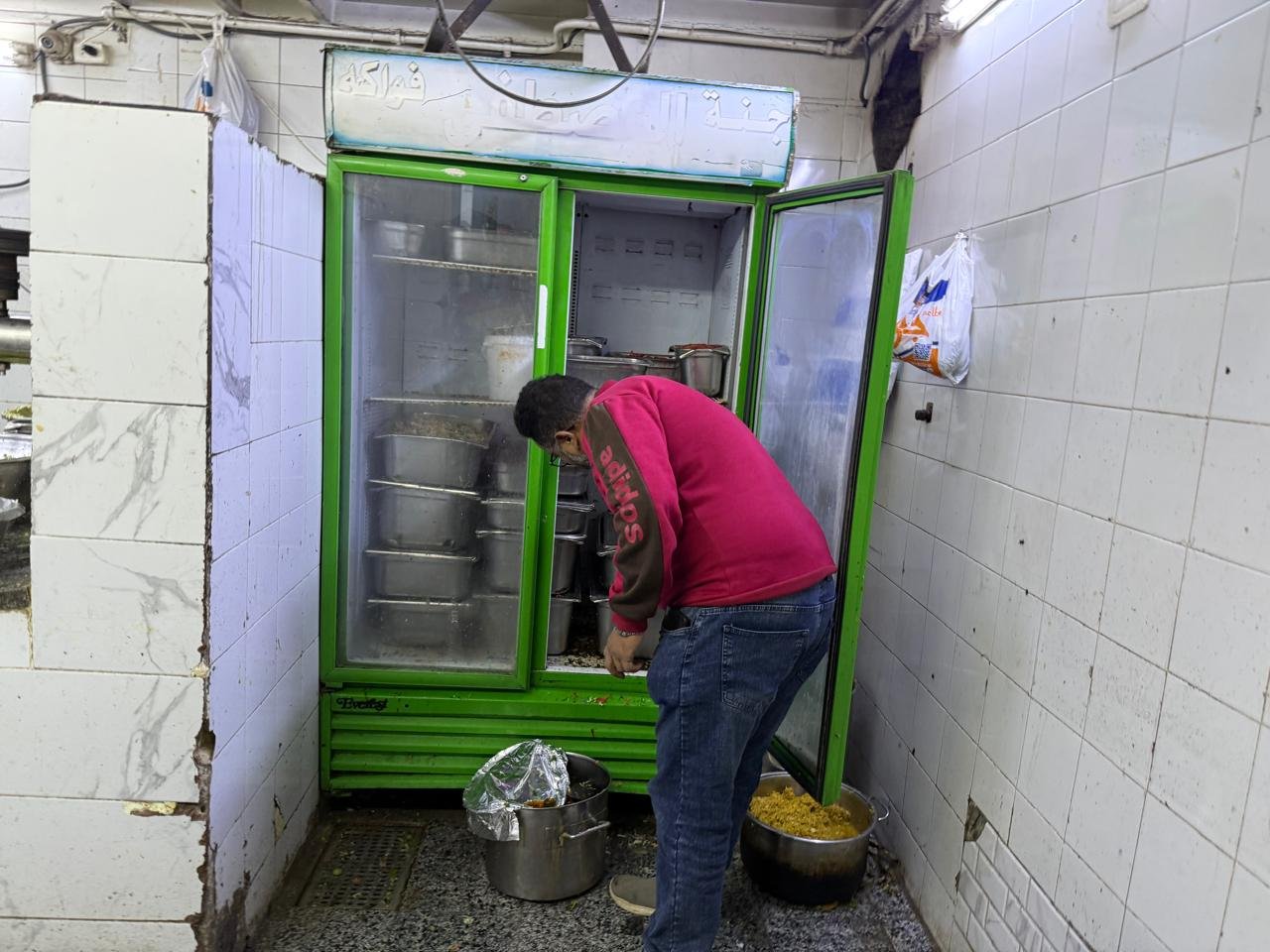  حملة في أرض اللواء لضبط الأسواق ورفع الإشغالات (4)