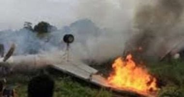 مصرع 66 شخصا وإصابة العشرات فى تحطم طائرة عسكرية جنوبى كولومبيا