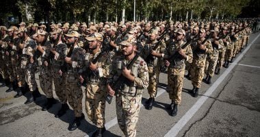 الحرس الثورى الإيرانى: إسقاط مسيرة إسرائيلية من طراز هيرمس