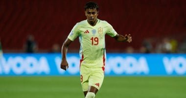 غياب لامين يامال عن مران منتخب إسبانيا قبل وديتي صربيا ومصر