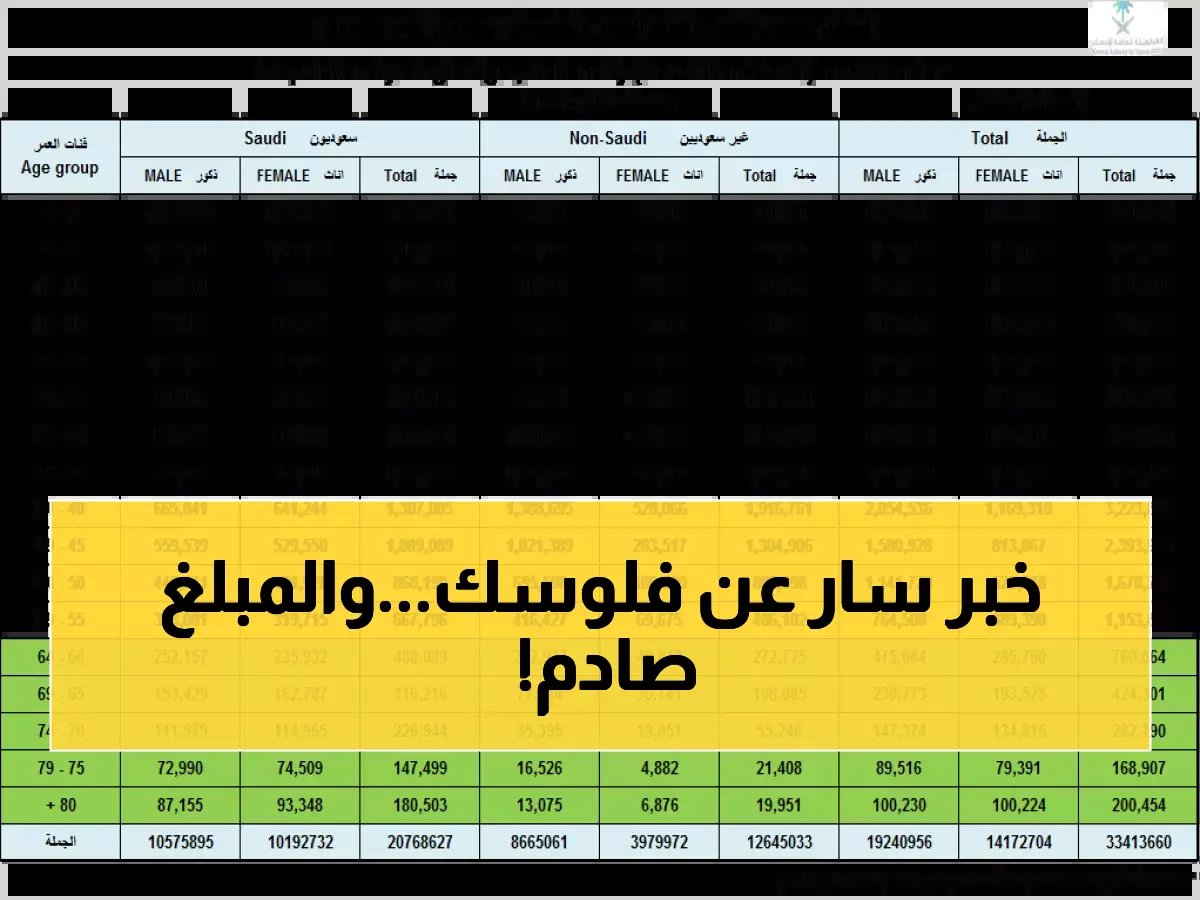  حساب المواطن 1447 يكشف المبالغ الجديدة للأسر الكبيرة... حتى 7200 ريال شهرياً!