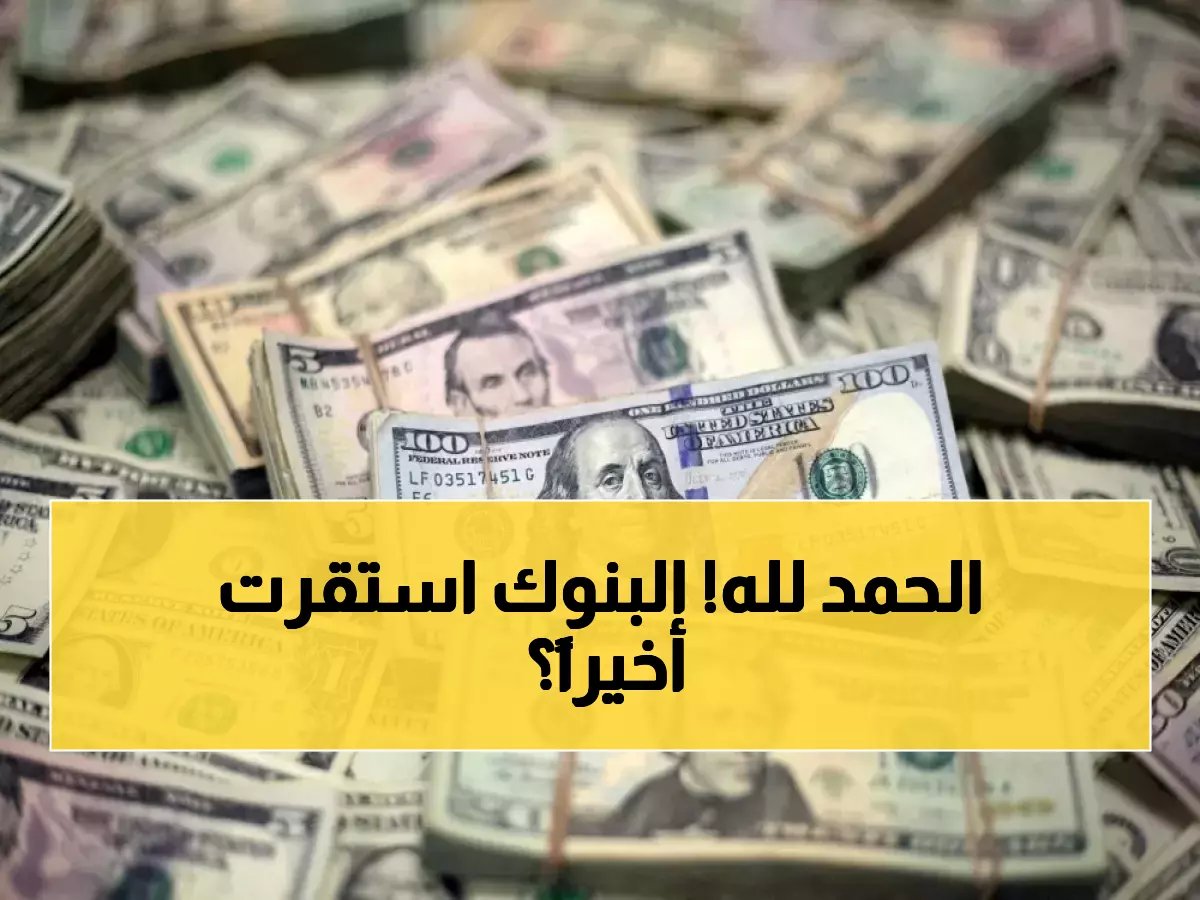  سعر الدولار يستقر عند 52.29 جنيه - هل انتهت أزمة التقلبات في البنوك المصرية؟