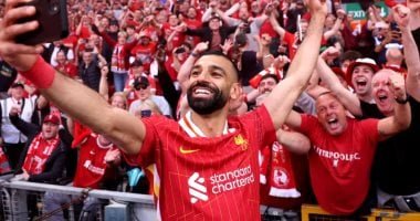 حكاية محمد صلاح بين أساطير الدوري الإنجليزي التاريخيين . بالأرقام