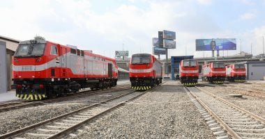 إلغاء وتأخير عدد من قطارات السكة الحديد بالوجه البحرى لسوء الأحوال الجوية