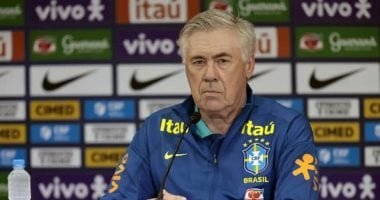 أنشيلوتي: مواجهة فرنسا اختبار مهم قبل المونديال ومبابي أخطرهم..ونيمار غير جاهز