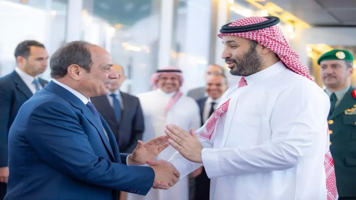 عاجل: قمة سرية بين محمد بن سلمان والسيسي... قرارات خطيرة ستغير المنطقة خلال ساعات!