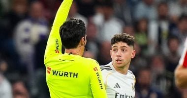 فالفيردي يغيب عن ريال مدريد مباراة واحدة بعد طرده في الديربي